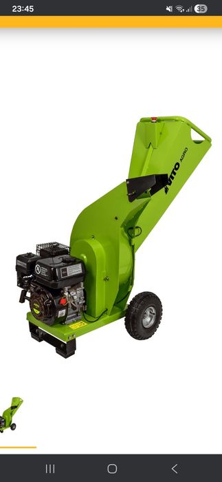 Bio triturador gasolina 7cv