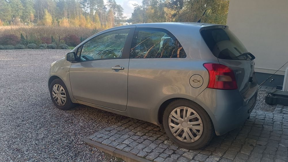 Toyota Yaris 1.4D diesel 3 drzwi