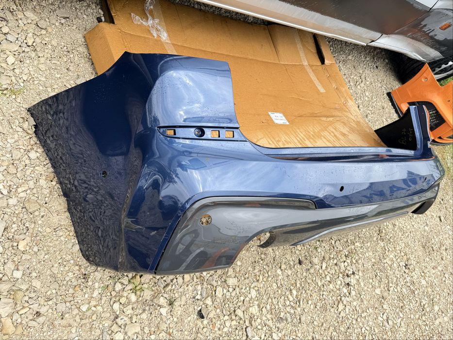 Задній бампер BMW X3 M, БМВ G01