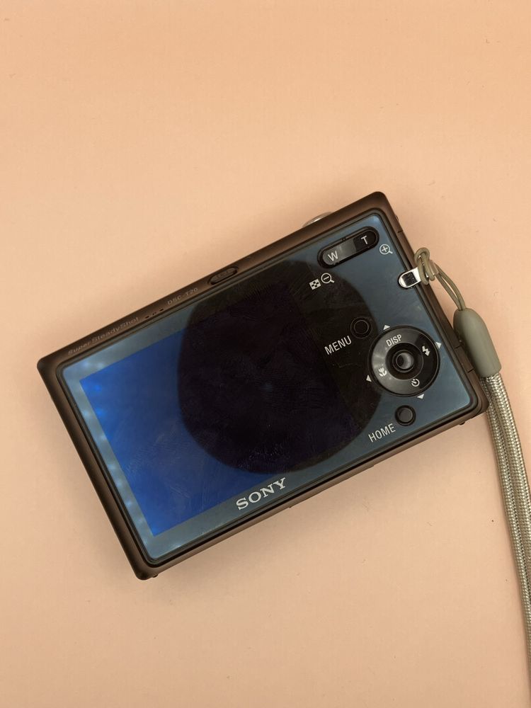 Цифровик Sony Cyber-shot DSC-T20