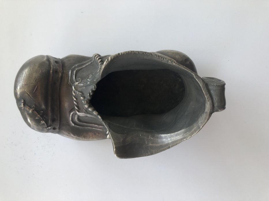 Продам старовинну попільничку старинную пепельницу башмак