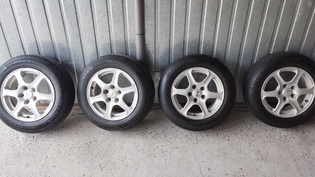Koła do audi a4 b5