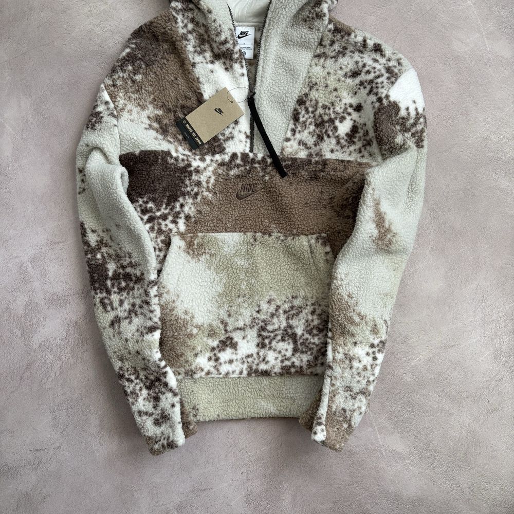 Худі Nike M NSW SPE + SHERPA 1/2 Zip чоловіче