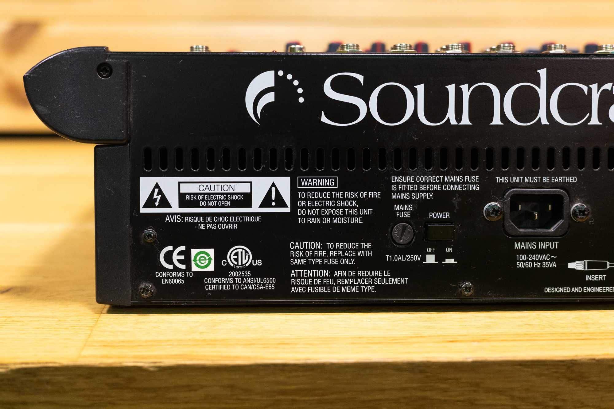 Mikser Soundcraft Spirit M4