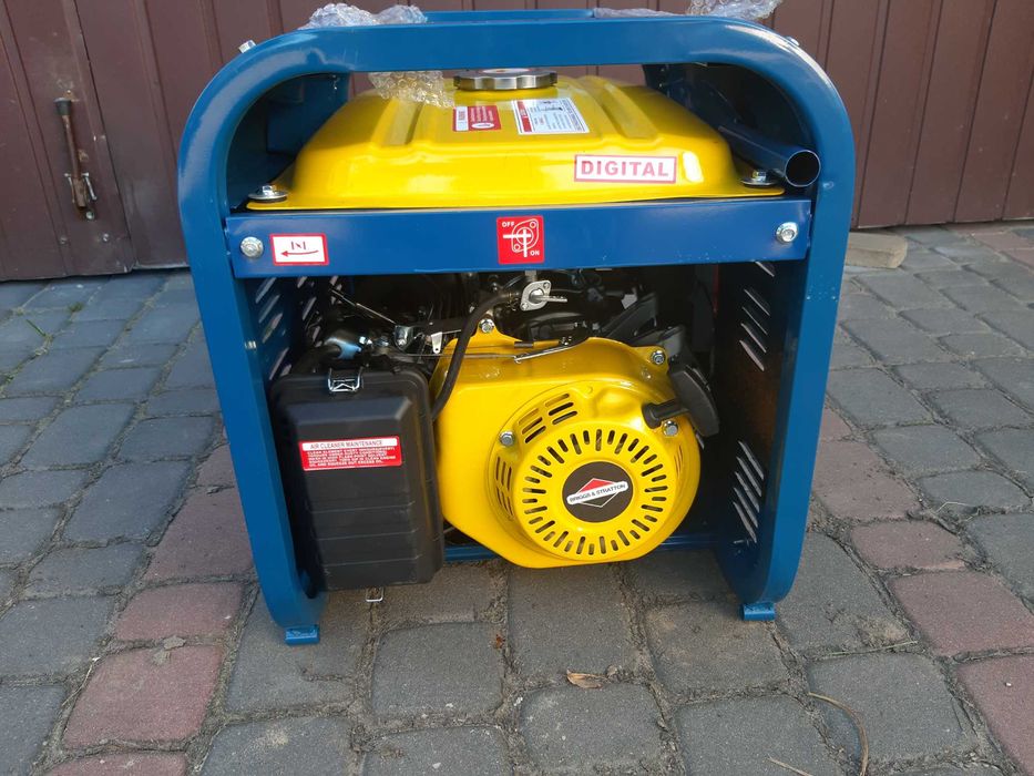 Agregat prądotwórczy Nowy 6.7kw