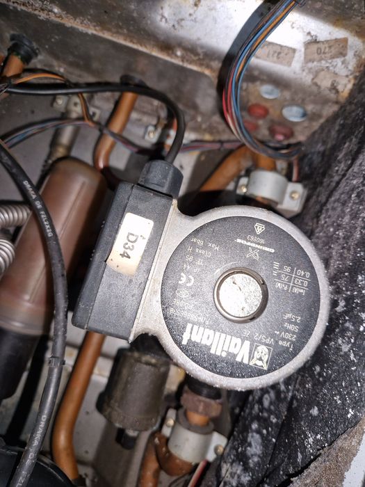 Piec gazowy vailant ecotec na czesci