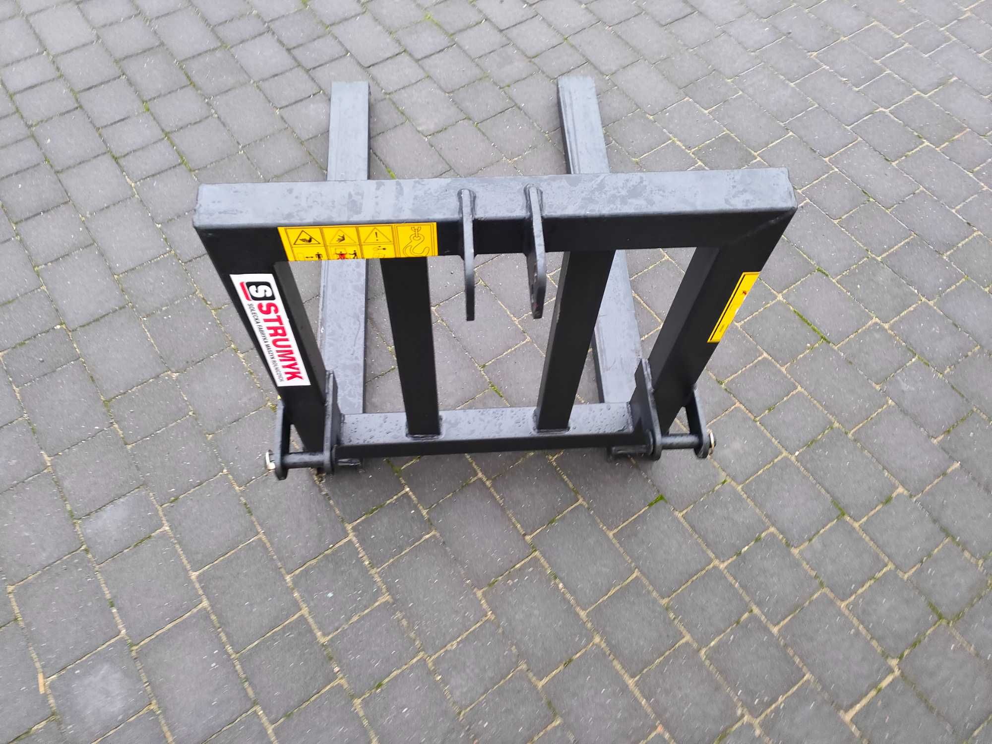 Widły do palet na tył ciągnika paleciak do ursus c330/360 i innych