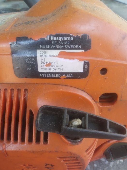 Бензопила Husqvarna 142