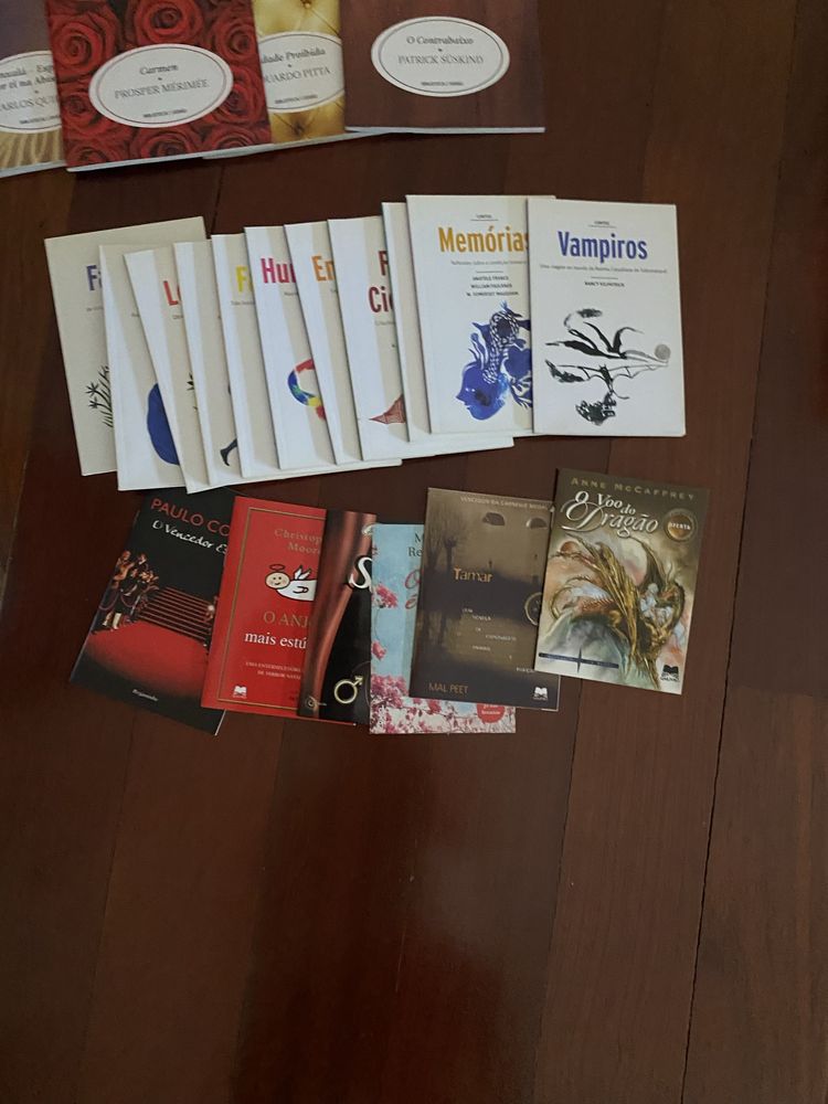 Livros bolso novos