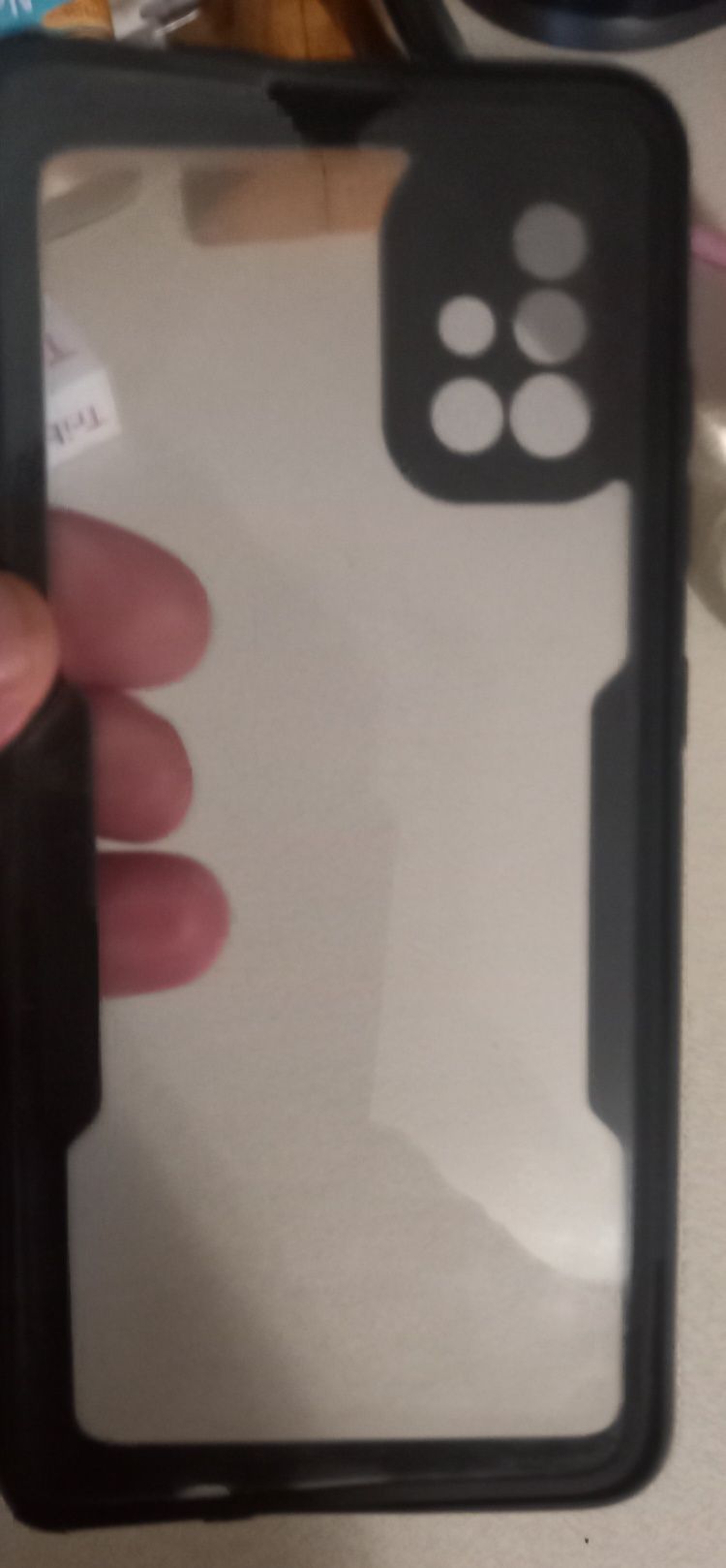 Etui samsong A51 zamykane