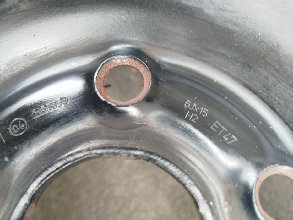 Диски металеві R15 5*112 оригінал VAG golf Octavia touran