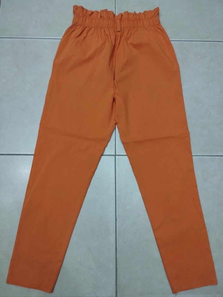 Calças Mágicas Laranja