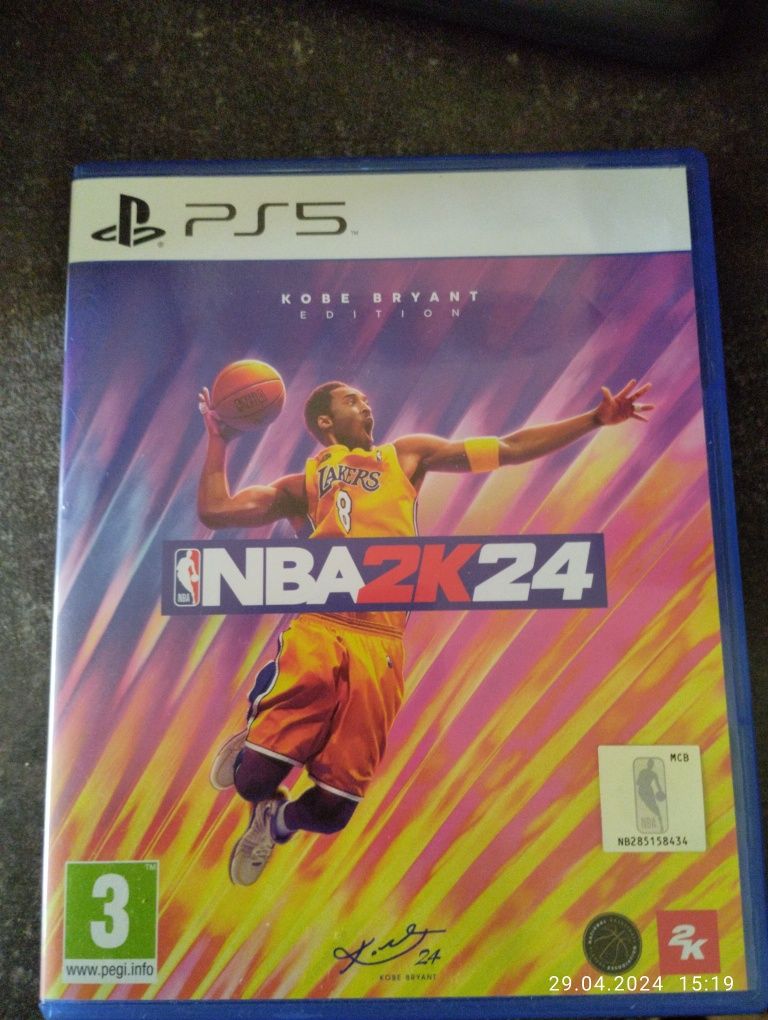 Gra NBA 2k/24 PlayStation 5