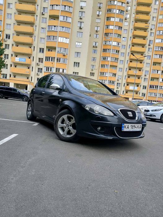 SEAT Altea  Чорна