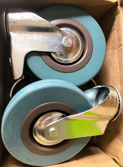 Ролики рокли, поліуретан/поліамід