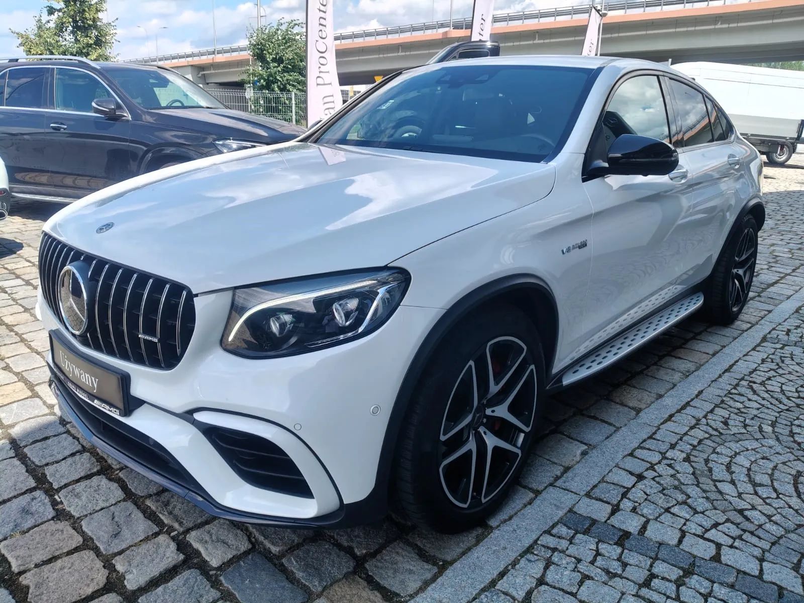 Mercedes-Benz GLC Distronic, Head-Up, Burmester, Performance, Wentylowane Fotele