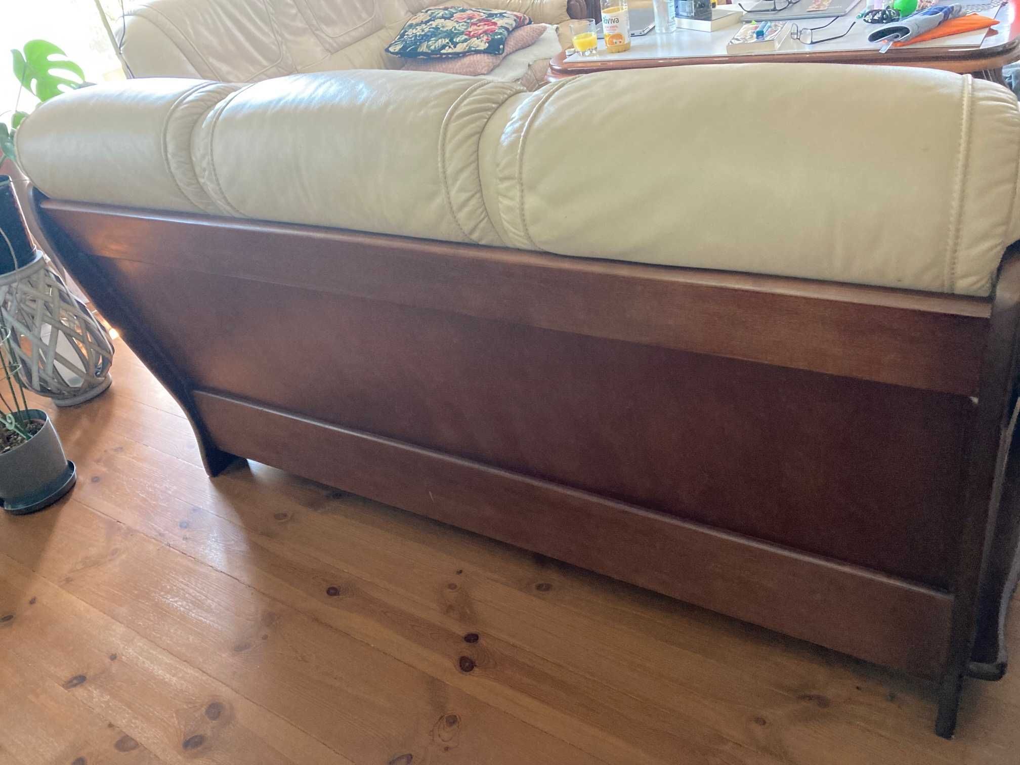 Sofa skórzana 3 osobowa Kler