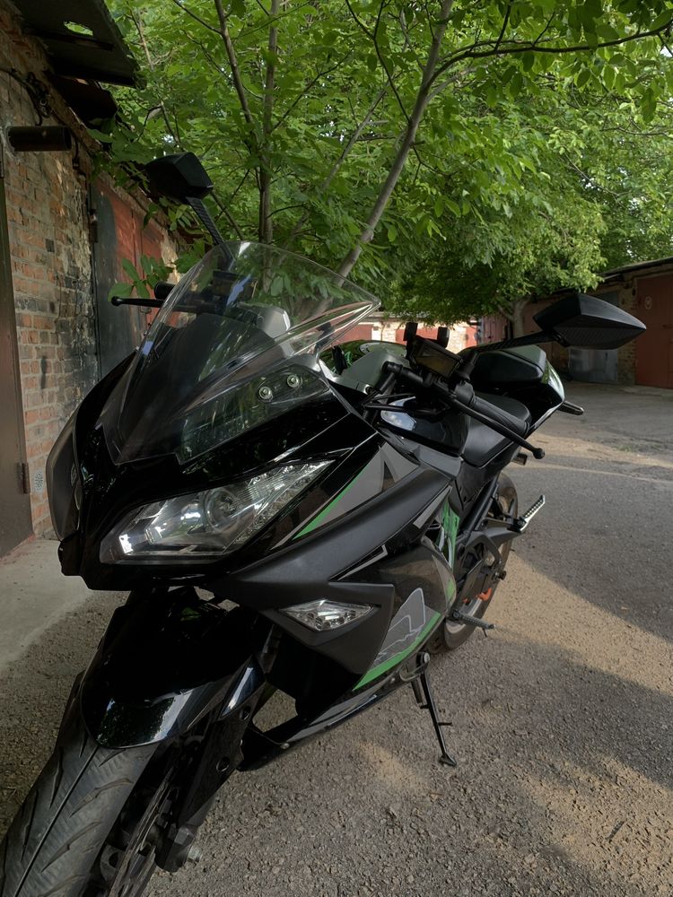 Електомот Kawasaki Ninja 2023 року