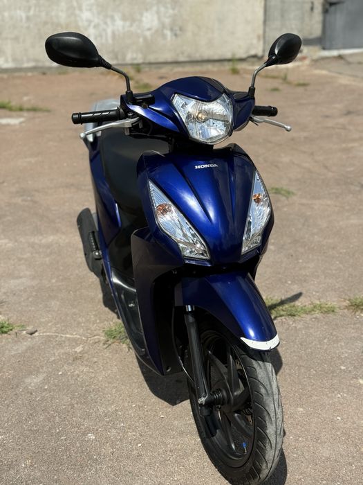 Скутер макси-скутер Хонда Дио 110 Honda Dio JF 58 з контейнера