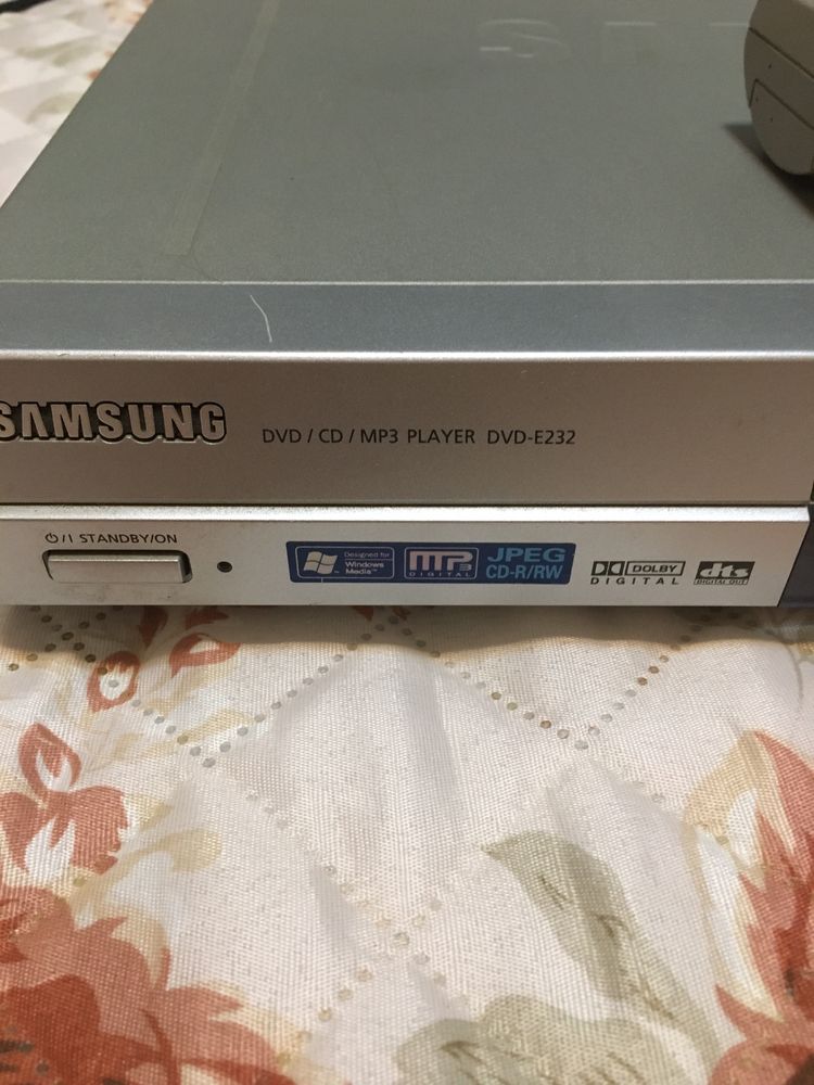 Leitor Dvd Samsung