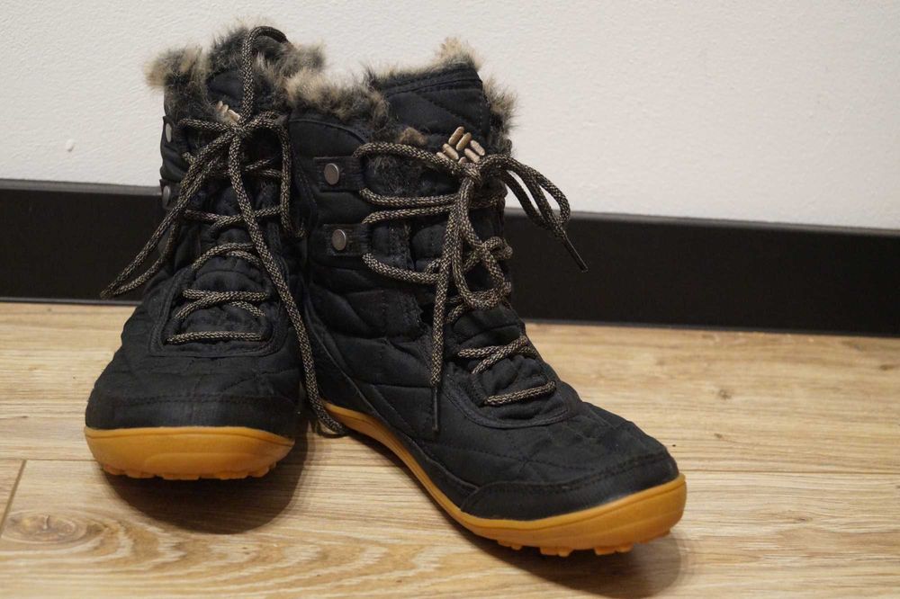 Damskie śniegowce buty zimowe Columbia rozm. 38,5