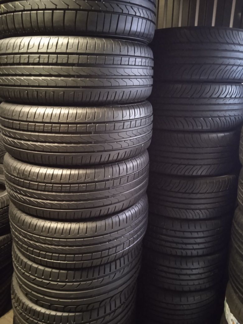 Opony używane 255/55R19 Nie 255/50 Continental Bridgestone Jasło