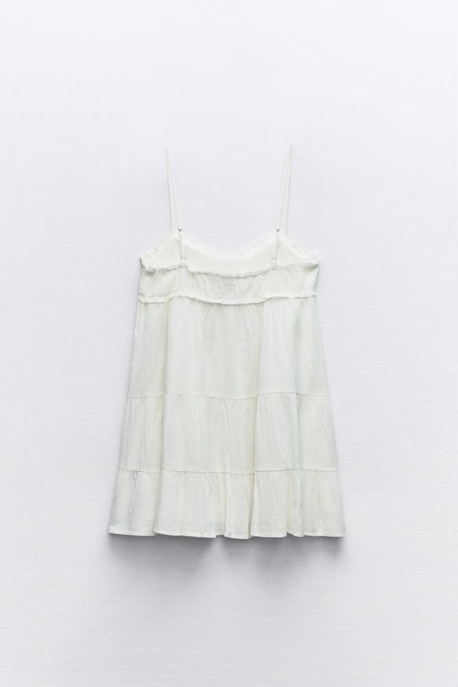 Сукня Zara біла натуральна тканина нова з біркою