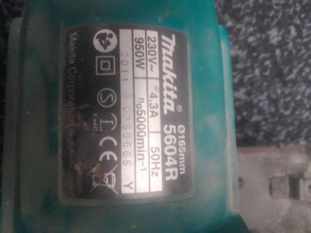 Makita pila tarczowa