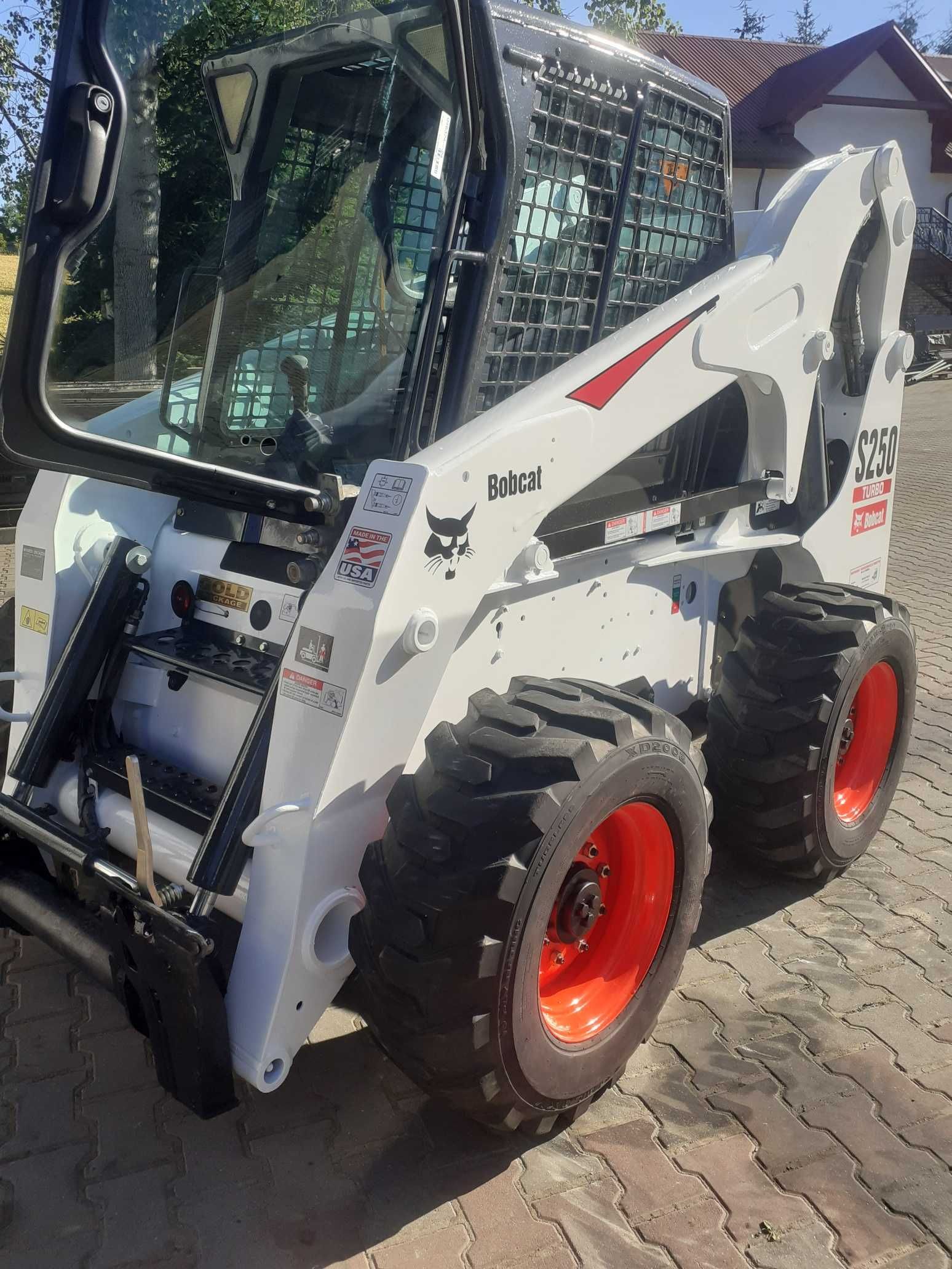 Bobcat Miniładowarka S250