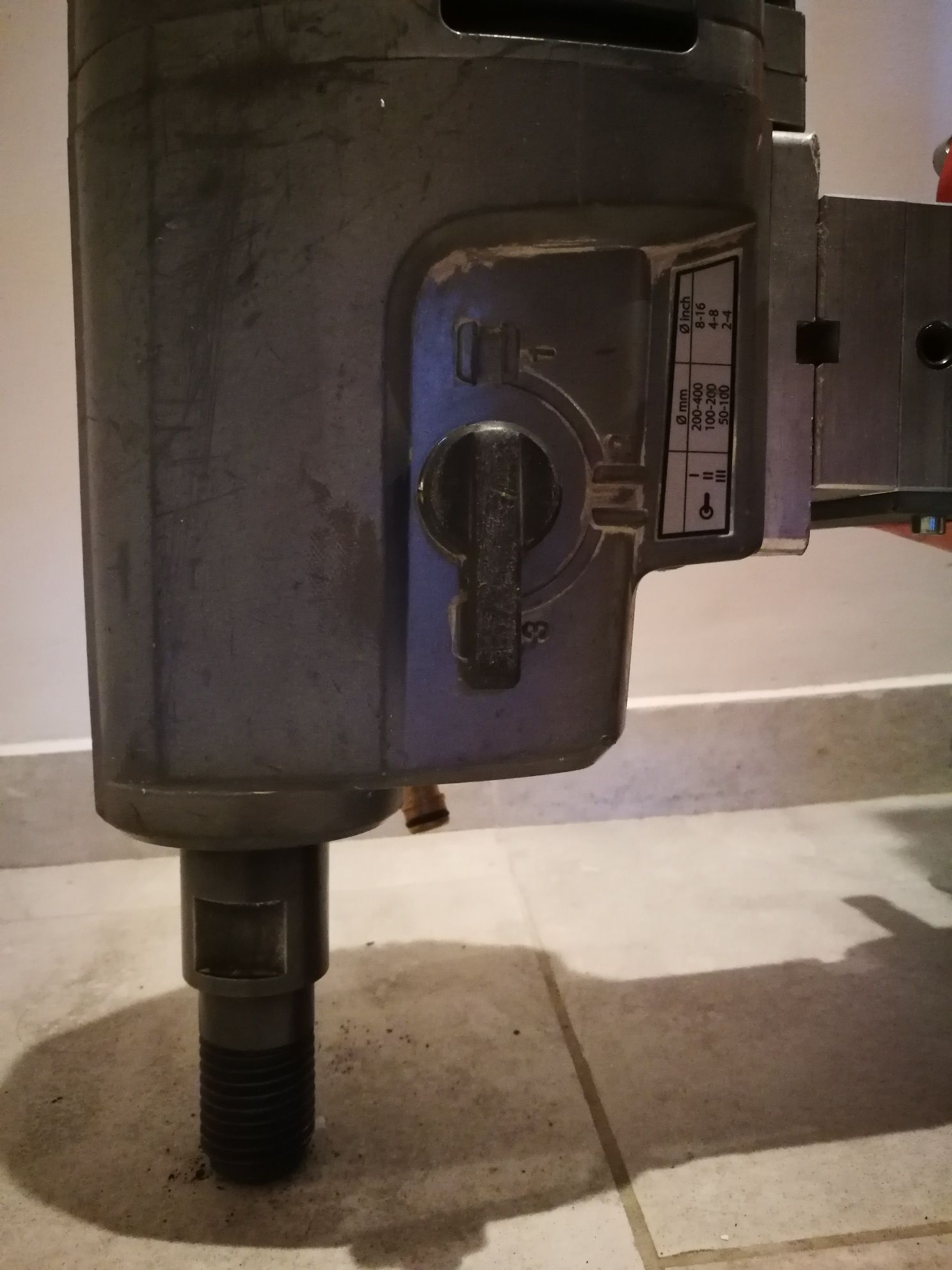 Wiertnica diamentowa Husqvarna DM340 plus statyw