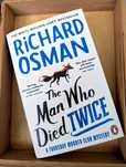 Детектив The Man Who Died Twice by Richard Osman (англ. мова)