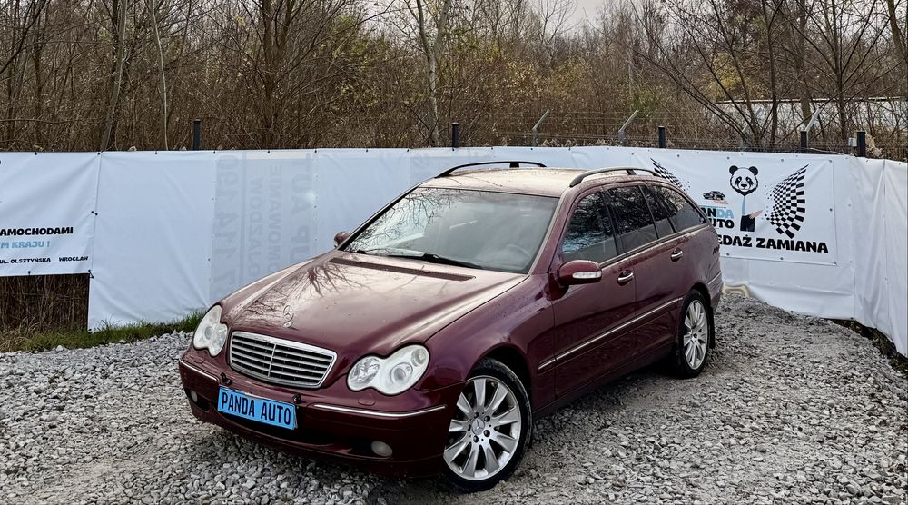Mercedes-Benz C220 2.2 CDI ~ 2003 ~ Klima ~ Alufelgi ~ Zadbany