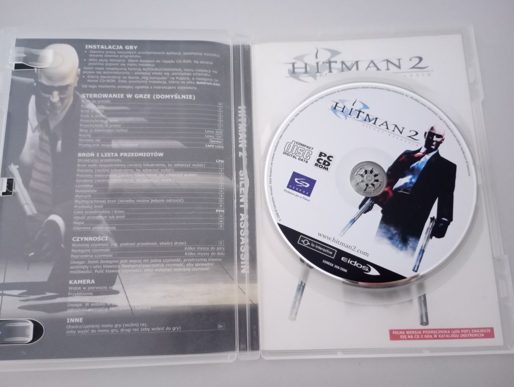 Hitman 2 silent assassin  gra PC