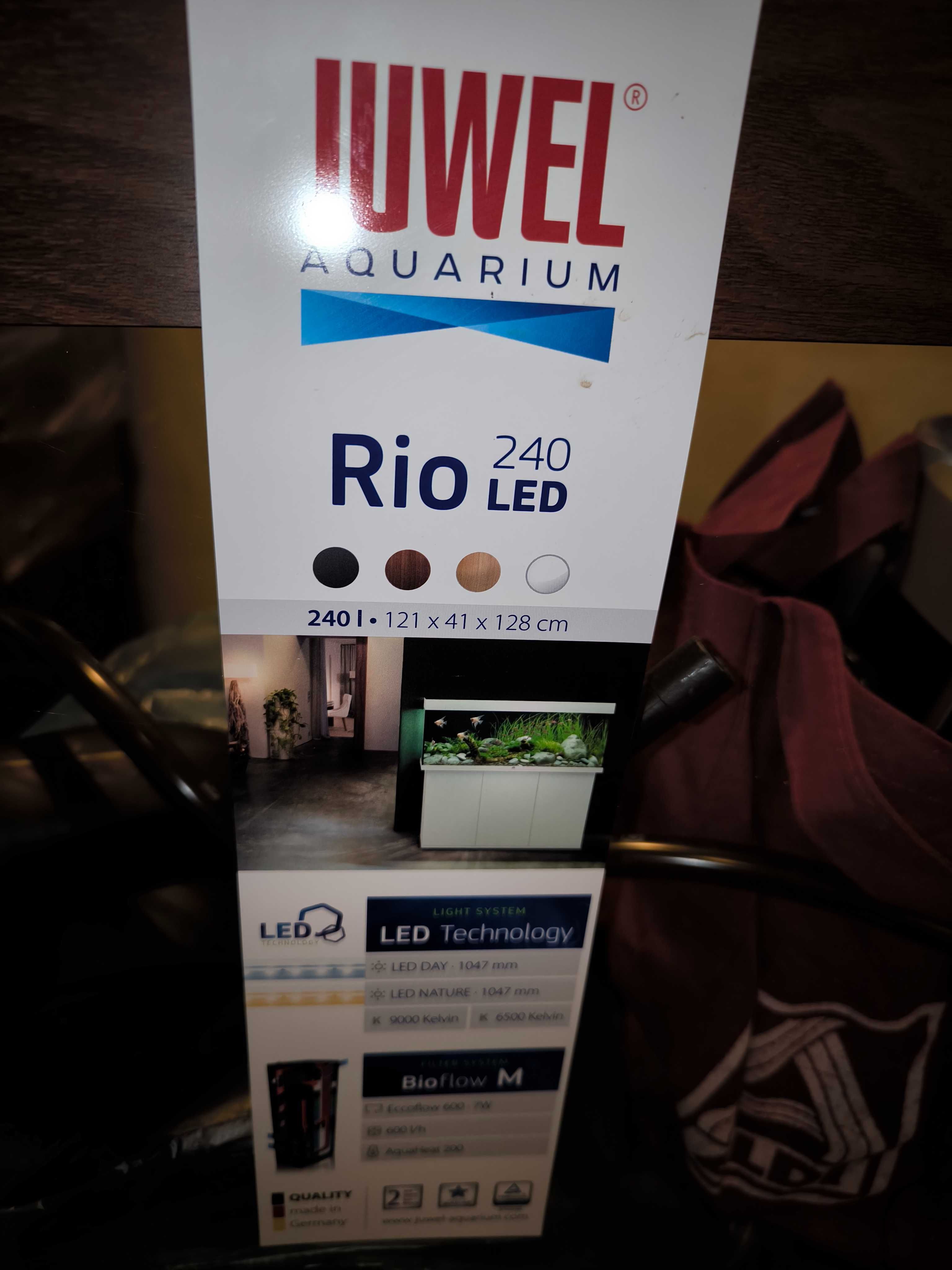 JUWELL RIO 240 LED plus JBL Cristal Profi e902 GREENLINE
