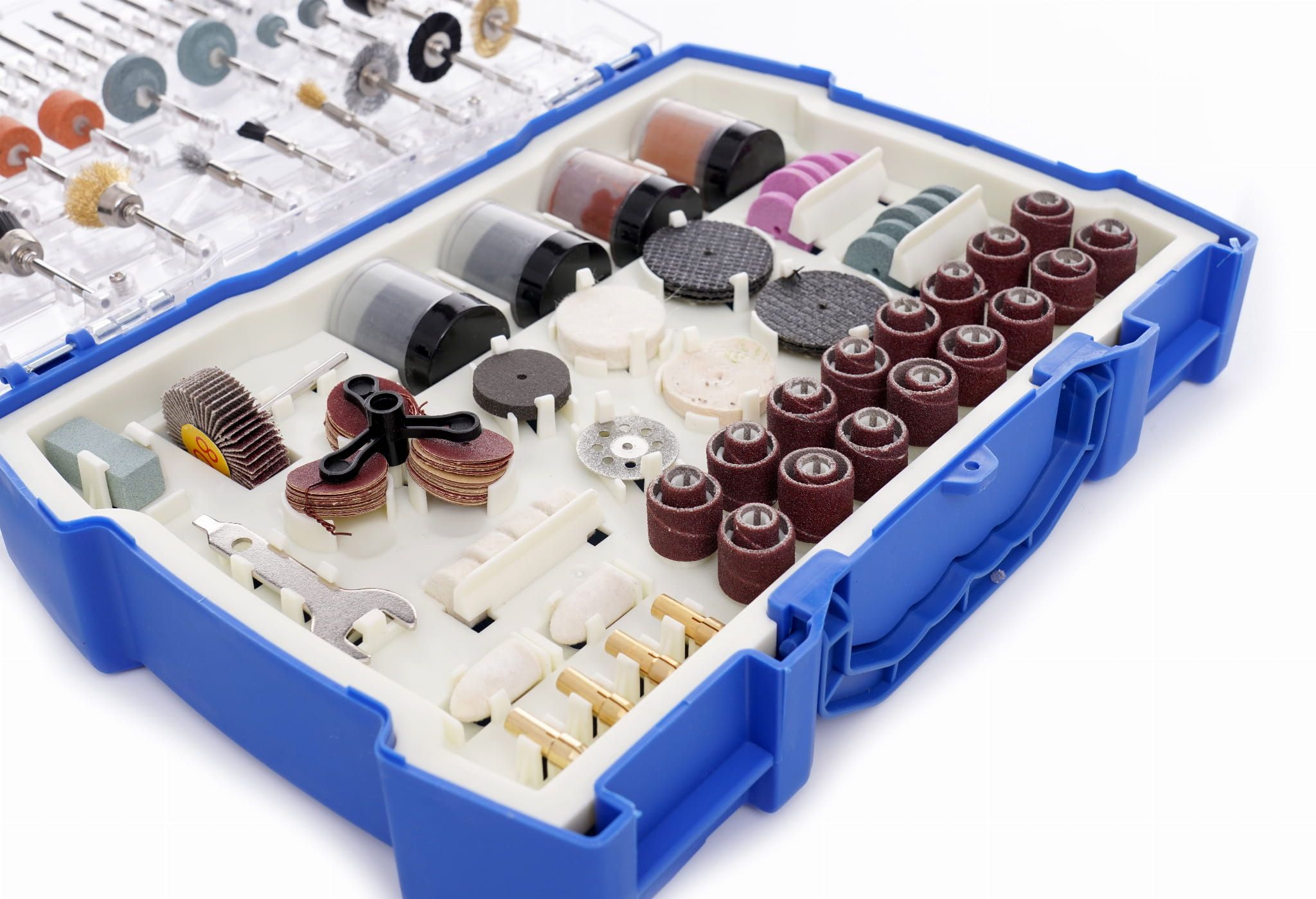Zestaw akcesorii do miniszlifierek 239el. KD10756