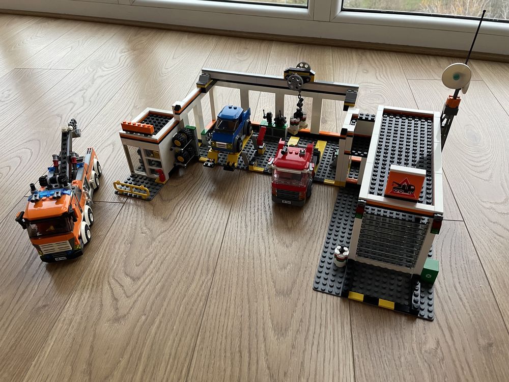 Конструктор Lego city 7642