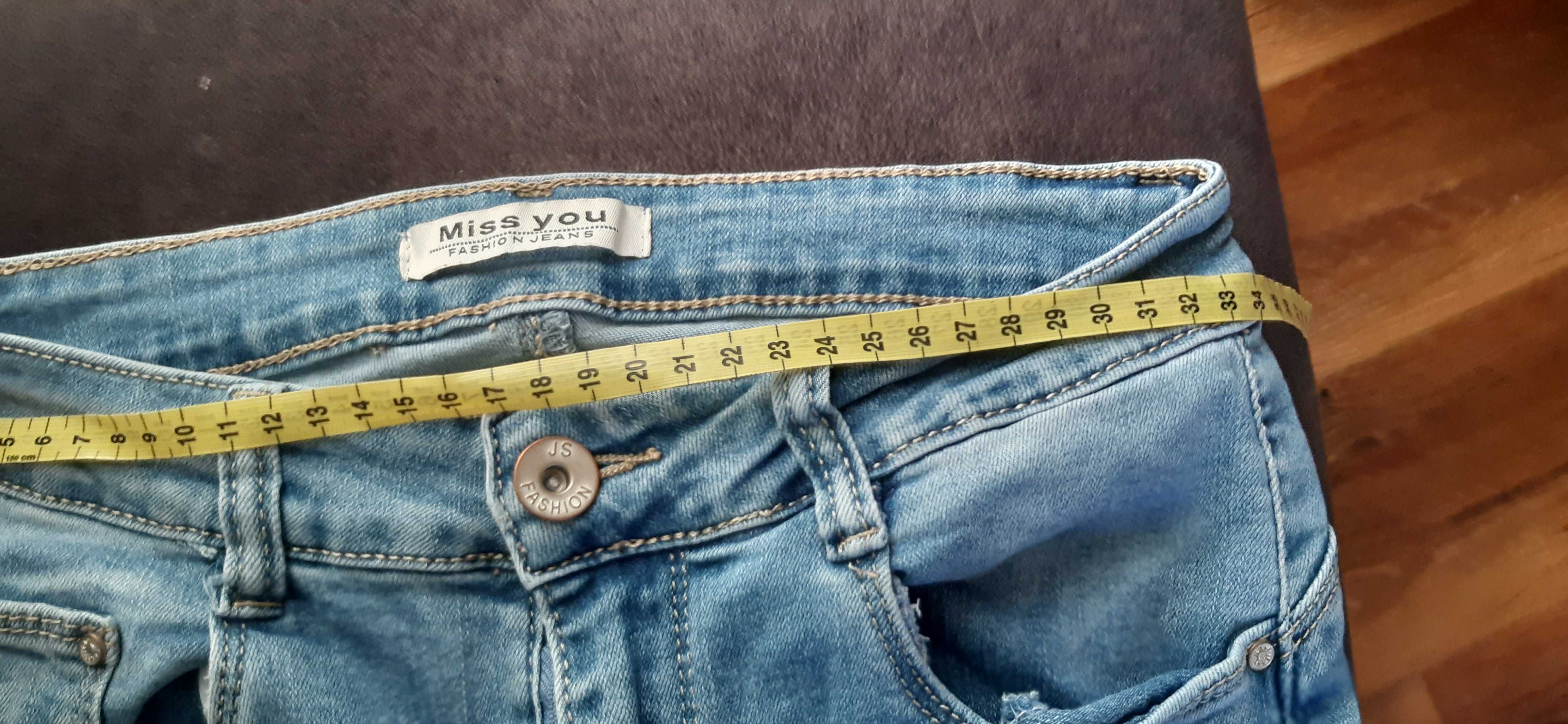 Damski jeans rozmiar 38