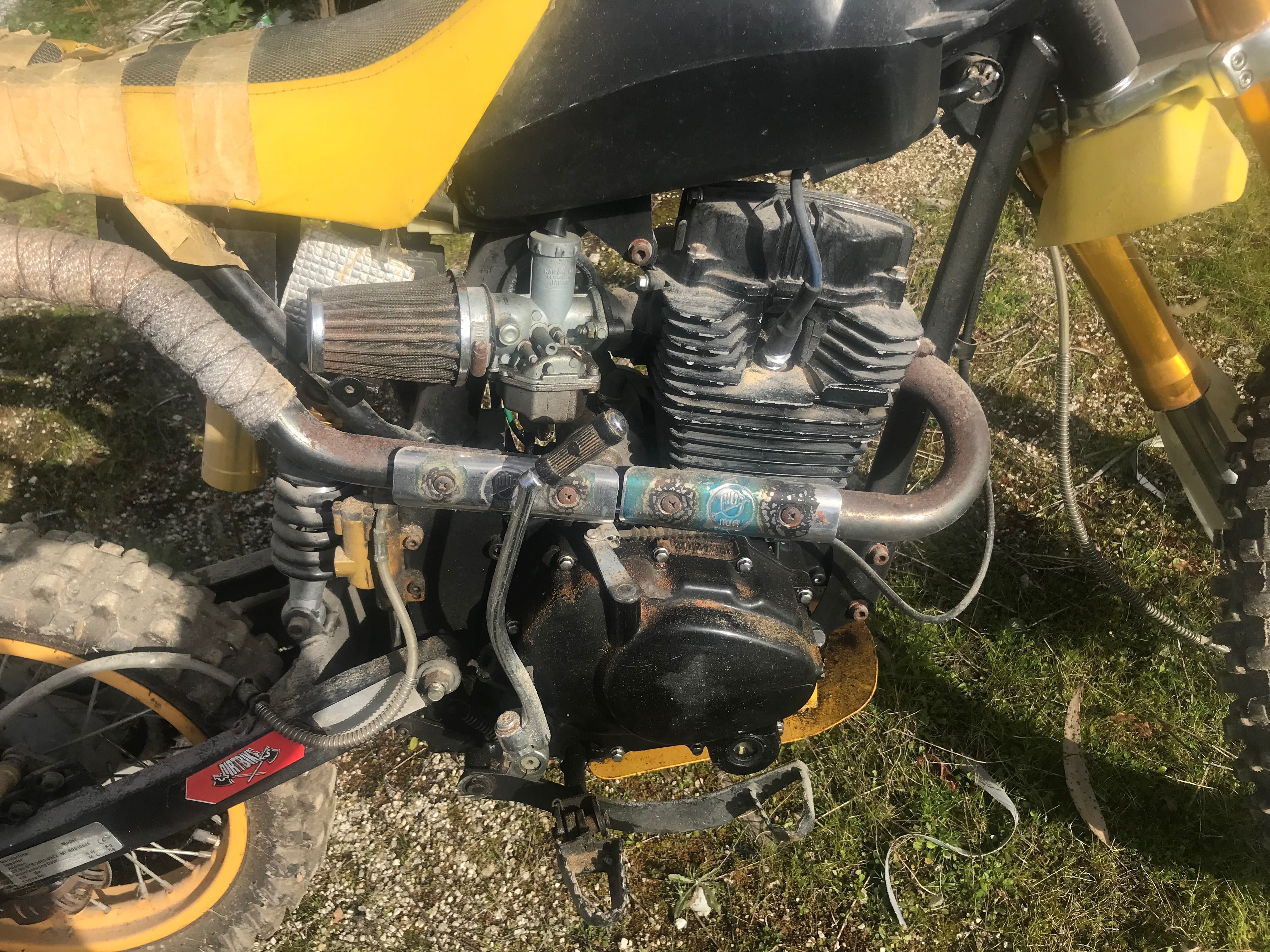 Mota pitbike 250
