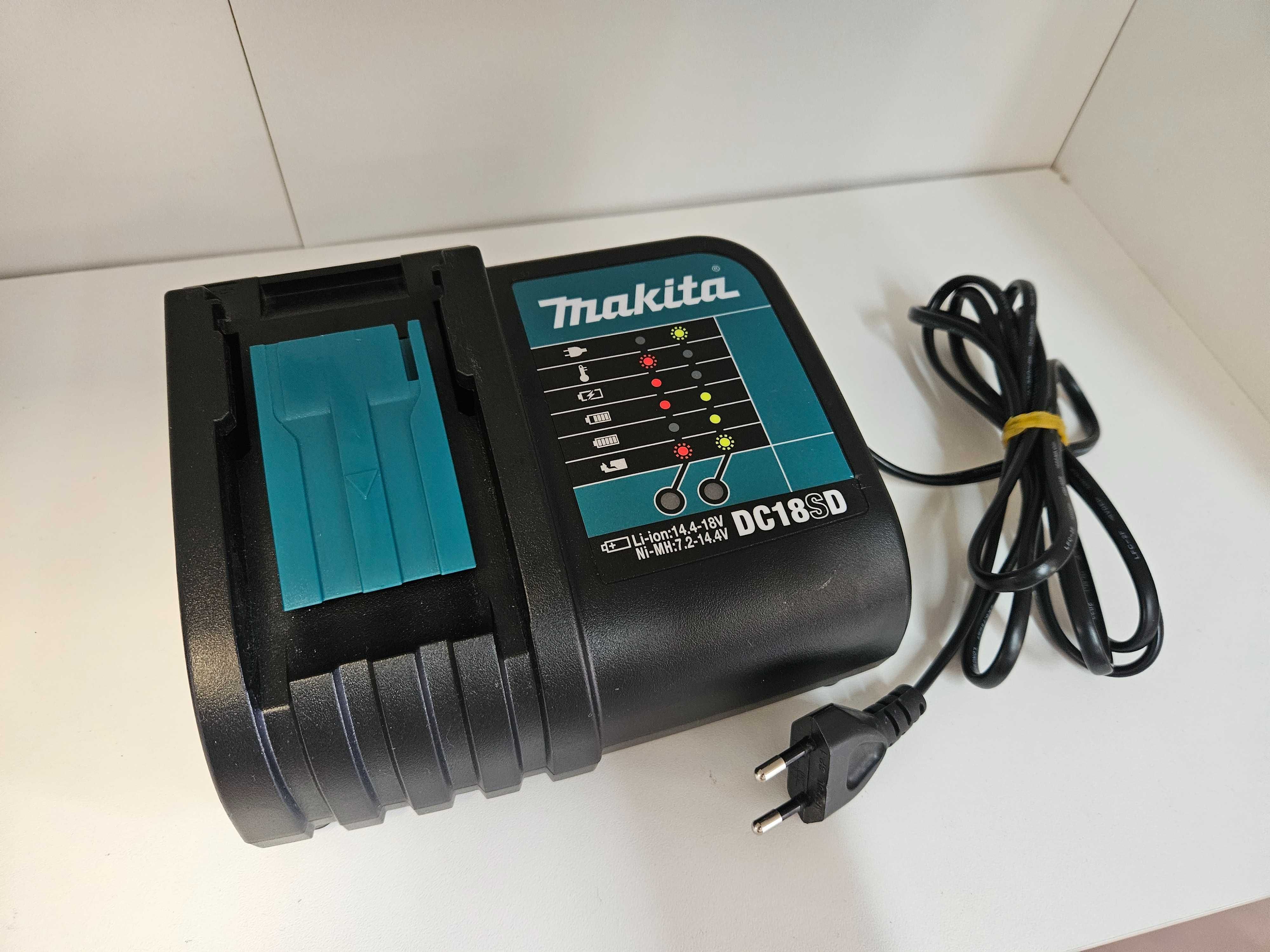 Wiertarko Wkrętarka Makita DDF482 + Akumulator 5.0 + Ładowarka