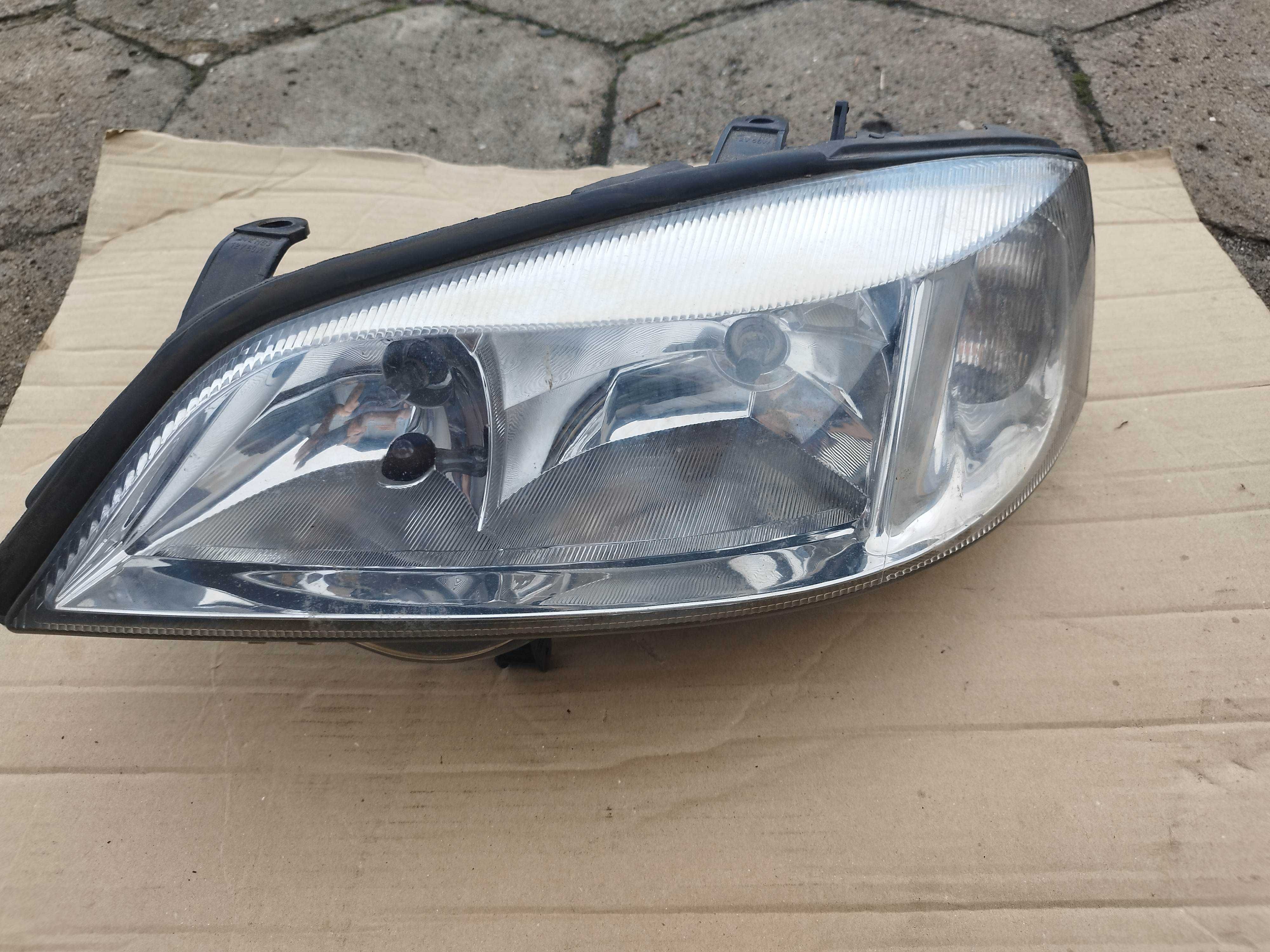 Lampy przód kpl , Astra G