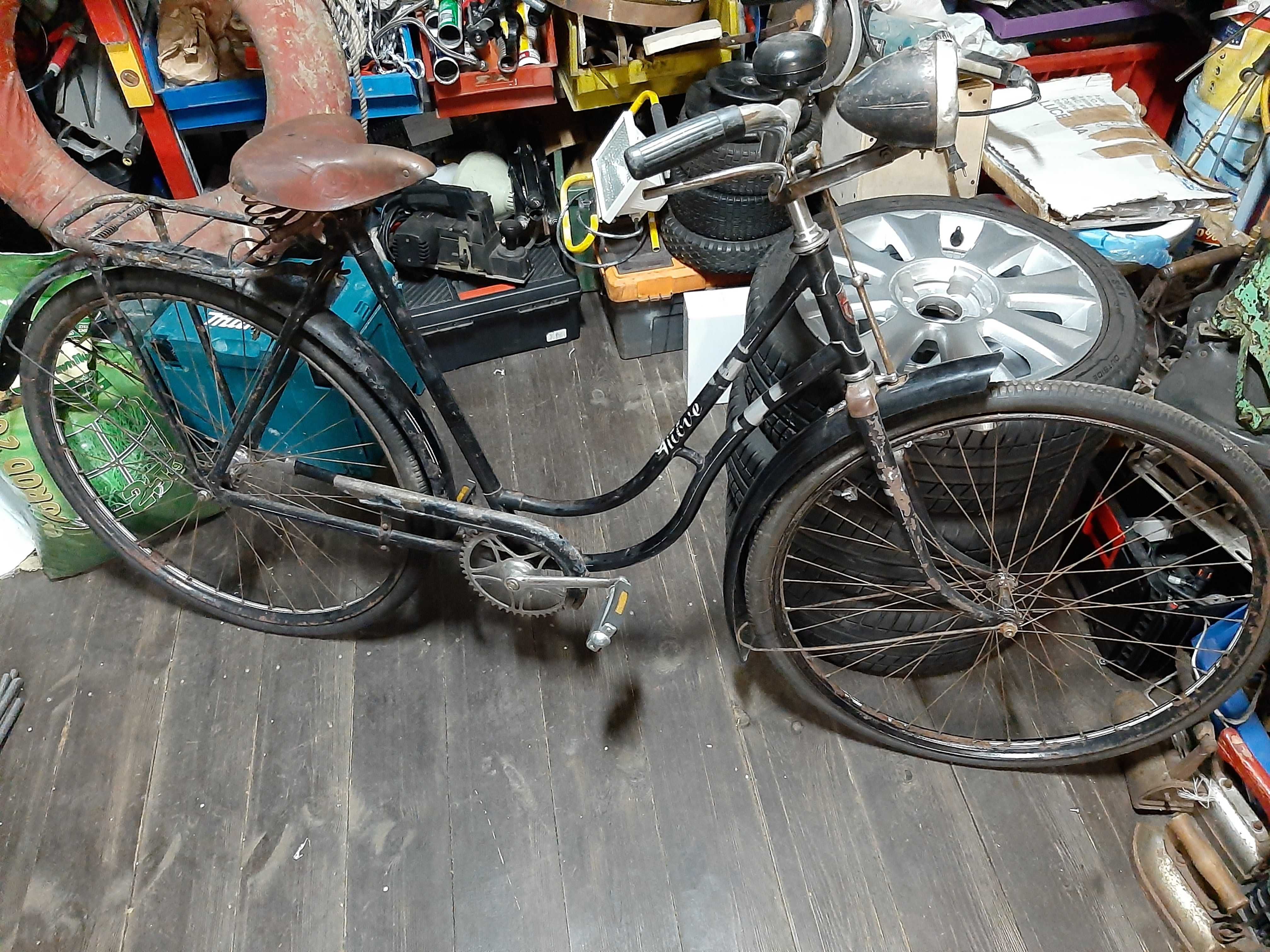 zabytkowy stary rower MOVE 28 cali damka