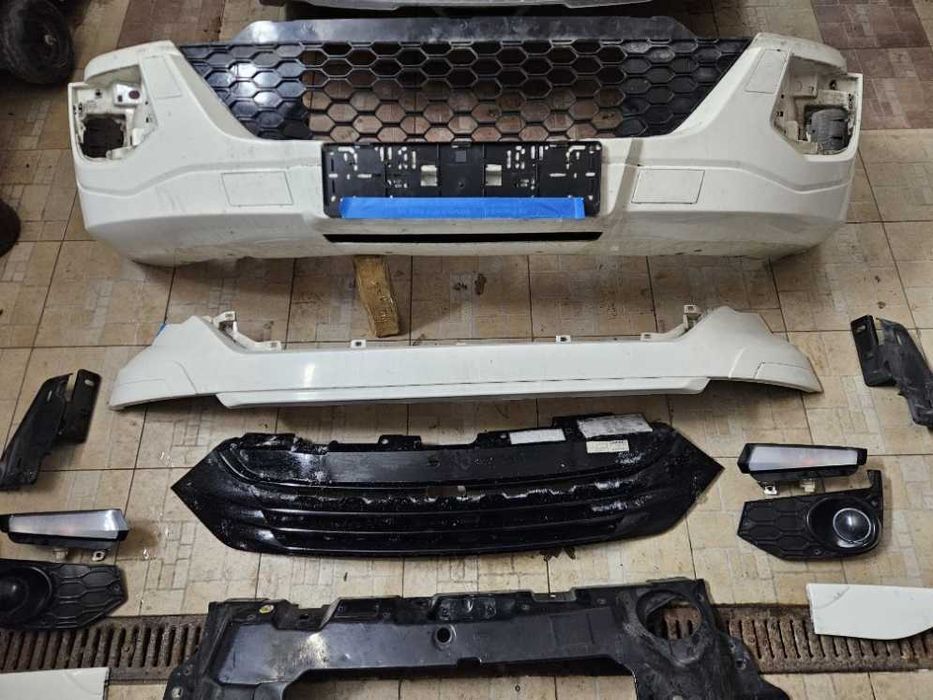 IVECO Daily всі моделі бампер передній задній, б/у запчастини розборка