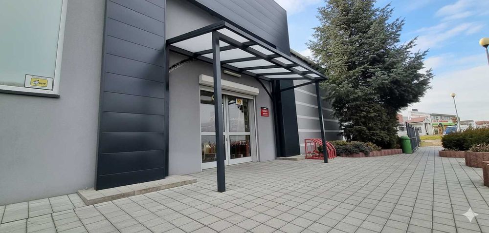 Zadaszenie na taras, Pergola, Poliwęglan komorowy, Dach 4 x 3 m
