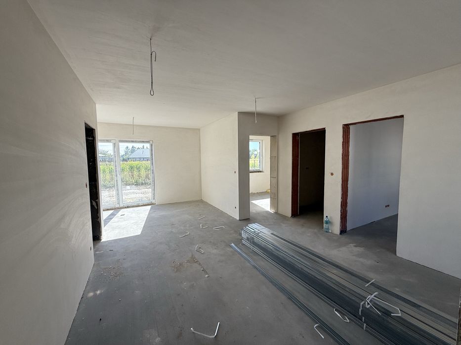 Mieszkanie w segmencie, 56,91 m2, ogród, Bieniewice ul. Akacjowa