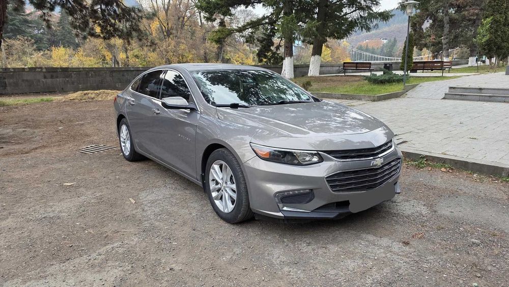 Chevrolet Malibu 2018 IX покоління Шевроле Малібу топ комплектація