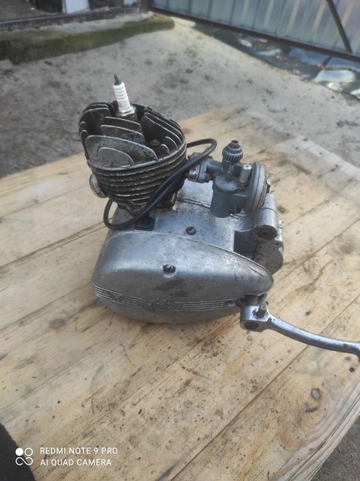 Silnik Romet Komar sztywniak mr232 B4 2320 na pedała pedały wysylka