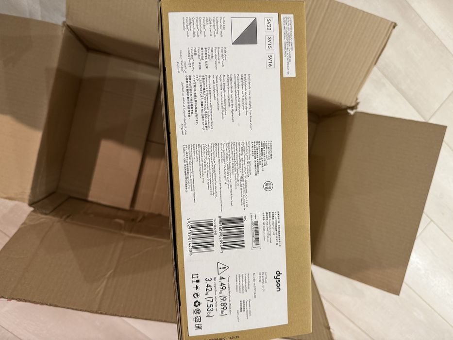 Stacja dokująca floor dok multi dyson v15 detect v15s Detect Submarine