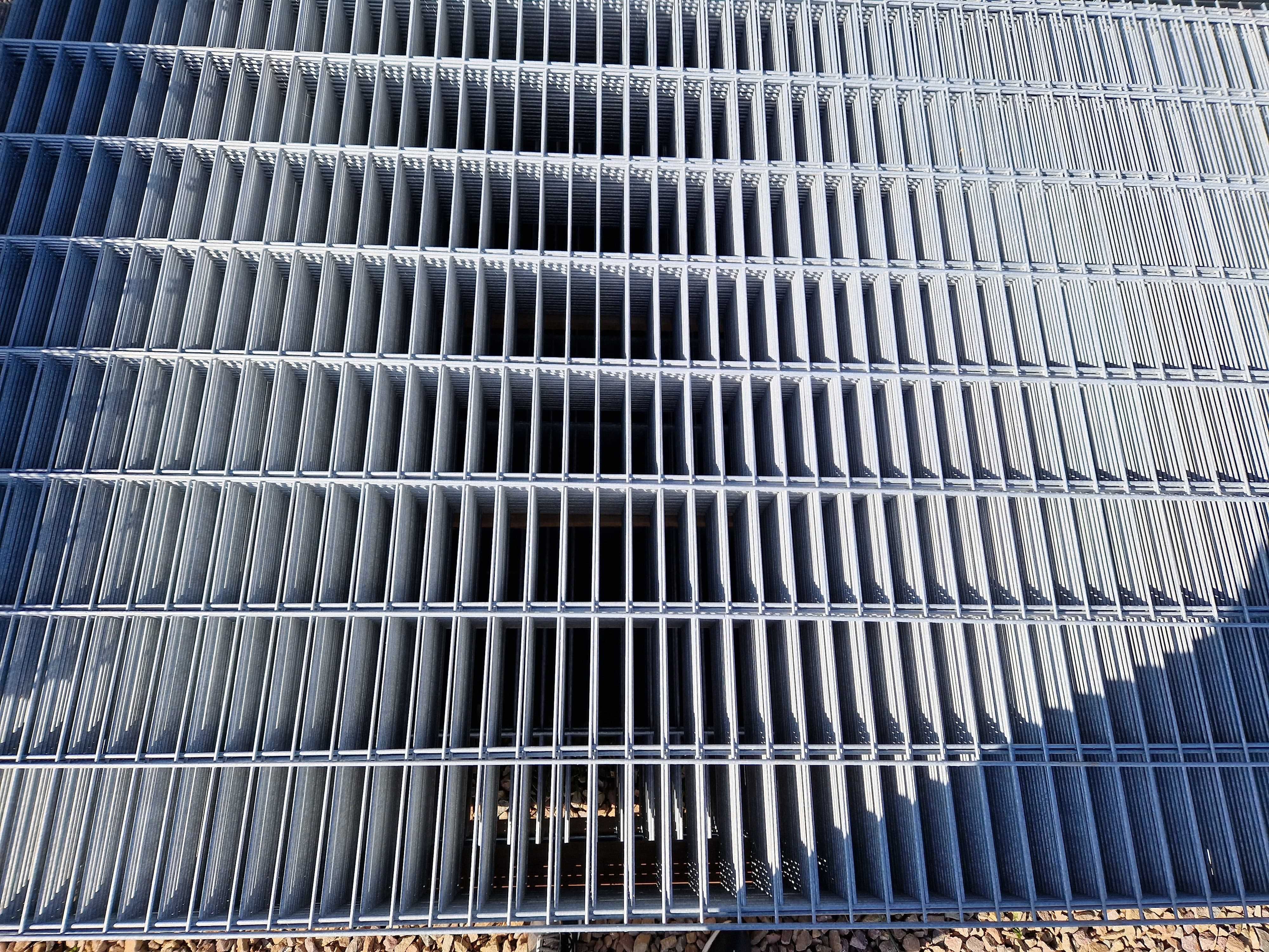 Panel ogrodzeniowy 2 d h 163cm  ocynk Wiśniowki