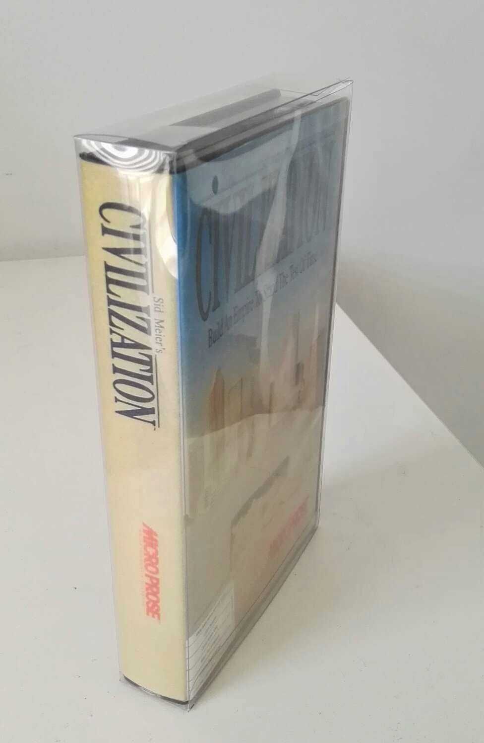 Civilization - Gry Stacja Dyskietki Dla Amiga 500 / 600 / 1200 Pudełko