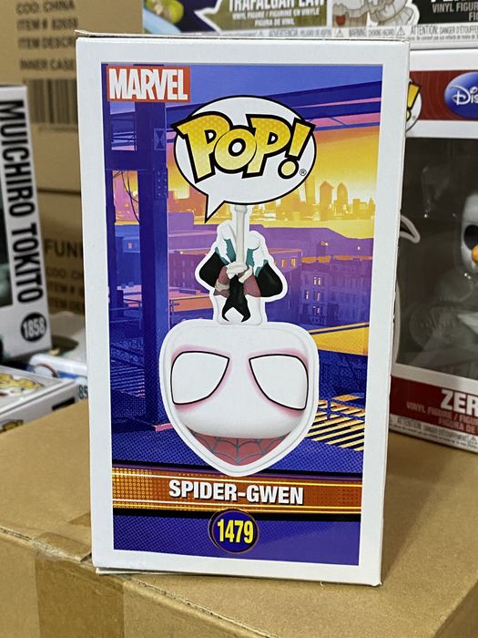 Spider-Gwen 1479 Marvel Across the Spider-Man Funko Pop